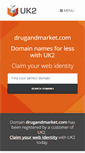 Mobile Screenshot of drugandmarket.com
